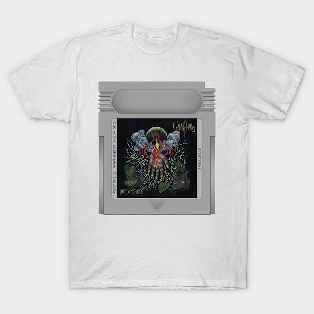 Possession Game Cartridge T-Shirt by PopCarts